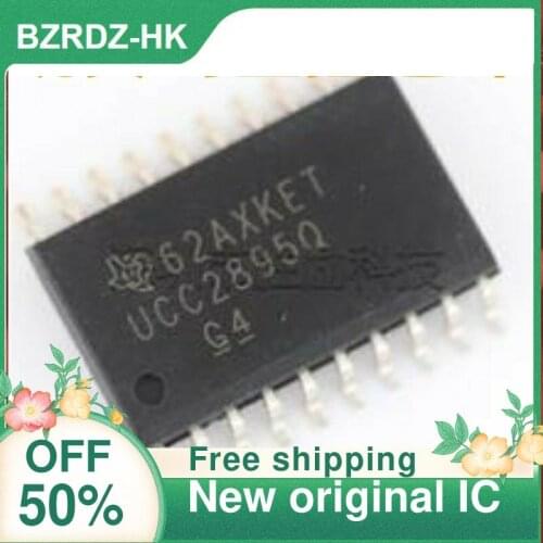 2-10PCS/lot UCC2895QDWRQ1 UCC2895Q SOP20 TI New original IC