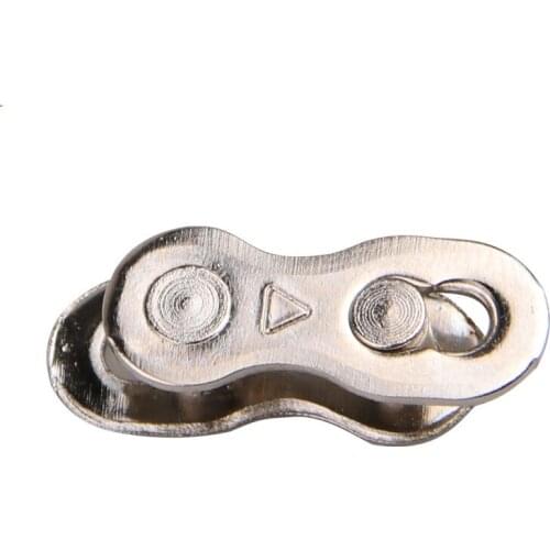 2pcs 8/9/10 Speed Bike Bicycle Chain Link Connector Joints Magic Buttons Speed Quick Master Links Joint Chain Mountain Bike