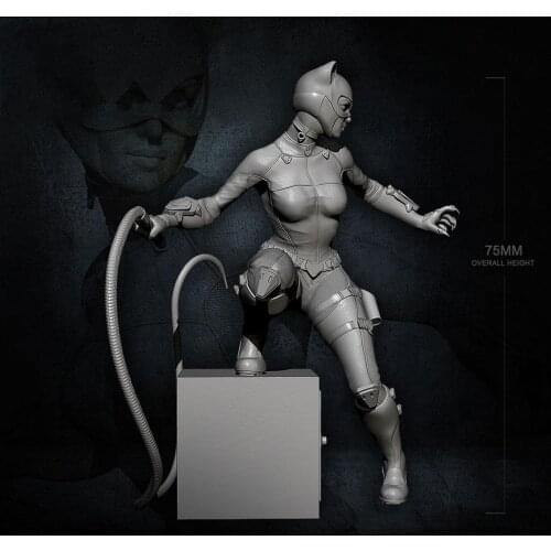 75mm Resin model kits figures toy self-assembled TD-2461 I3K3