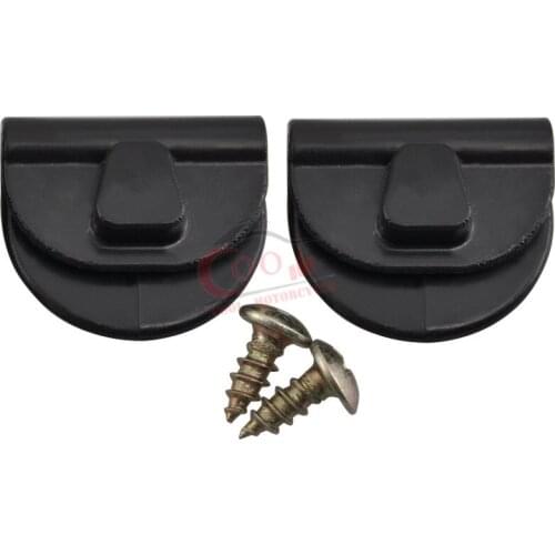 Motorcycle Accessories Battery Left Side Cover Button Clips For Harley Sportster XL883 XL1200 2004-2018