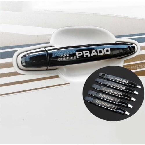 For ToyotaLand Cruiser Prado LC120 FJ120 2003-2009 Accessories Steel Door handle Cover Side door Cover