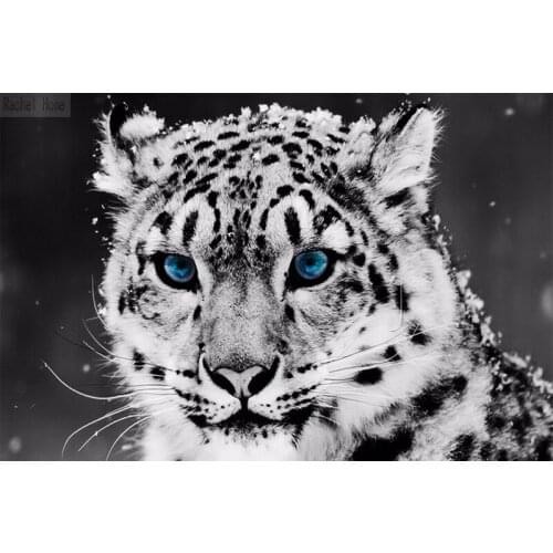 Diamond Embroidery Diy Diamond Painting Cross Stitch Kits Diamond Mosaic Tiger Full Square Diamond Embroidery AD255