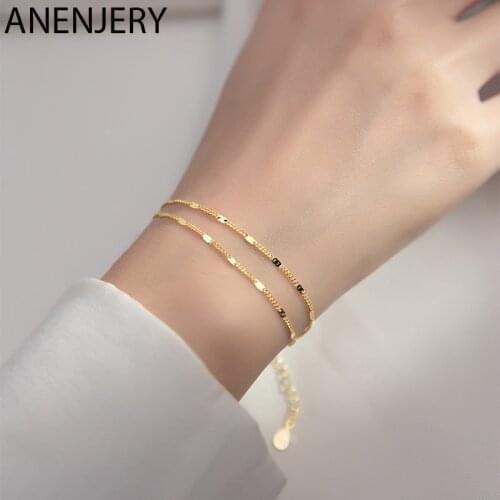 Anenjery Copper Bracelets