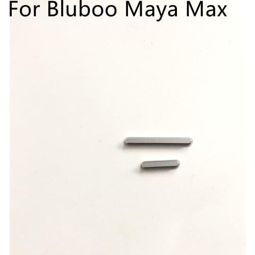 Used Volume Up / Down Button+Power Key Button For BLUBOO Maya Max MTK6750 Octa Core 6.0" HD 1280x720 Free Shipping