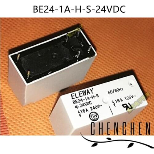 BE24-1A-H-S-24VDC 16A 240V 100% New