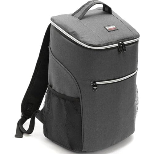 20L 600D Large Thicken Cooler Bag Thermal Insulated Fresh Keeping Style Thermal Bag Insulation Ice Pack