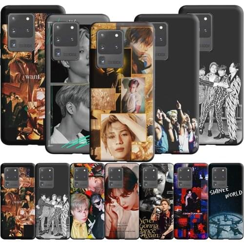 KPOP SHINee Taemin Case for Samsung Galaxy A5 A6 A9 M31 M31S S21 S21S S30 Plus Ultra M51 A02 A12 A32 A52 A72 F62 M62