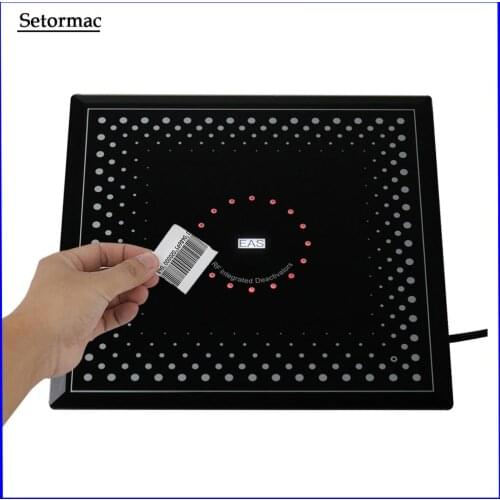 Deactivator RF8.2Mhz EAS System Checkpoint Tag System Compatible Sound Light Alarm Security Tag Detector