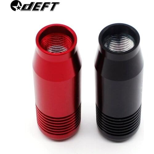DEFT Universal Car Aluminum Manual Gear Shift Knob Stick Manual Transmission Gearstick Lever Shifter Racing Gear Head Knob