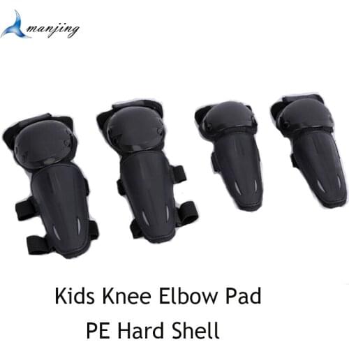 Boys and Girls Knee Elbow Guard Pad armor Motocross Riding Cycling Skiing Skating armour 4-11 years