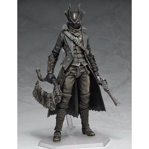 Bloodborne Hunter Ludwig Figure 150MM PVC Kids Toys Juguetes Model Doll Toy Gift