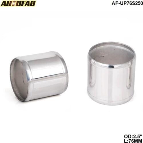 2.5"X 3" Aluminum INTAKE INTERCOOLER EXHAUST PIPING For Honda Accord 03-05 AF-UP76S250