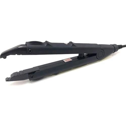 Loof Fusion Hair Extension Iron Keratin Bonding Tools Adjustable Temperature Mini Heat Tip Connector Hair Care Styling Machine