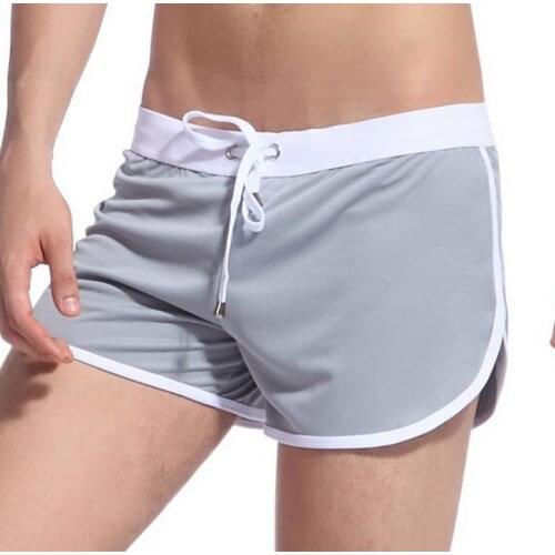 Summer 2020 Outdoor Arrow loose Track Field Jogger Shorts Quick-drying Drawstring Breathable Mesh Mens Shorts Rugby Shorts