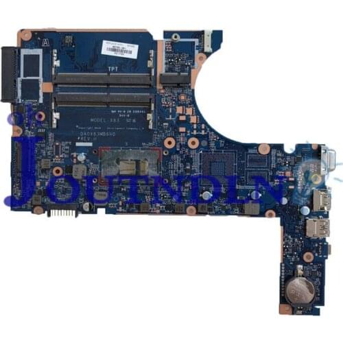 JOUTNDLN FOR HP Probook 450 G4 Laptop motherboard DDR4 DA0X83MB6H0 907703-601 907703-501 907703-001 w/ i5-7200U CPU