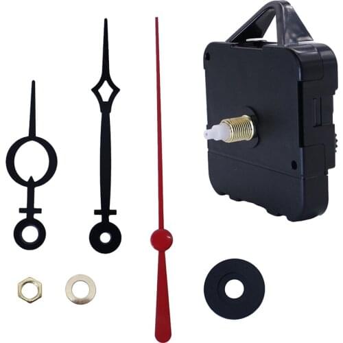 Wall Clock Movement Mechanism DIY Repair Parts Replacement Kit Supplies