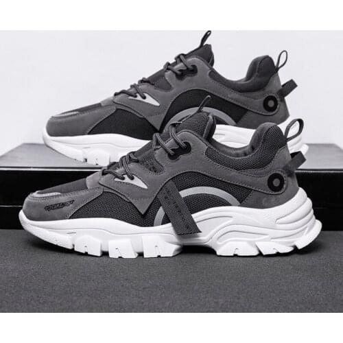 Men Sneakers Breathable Air Mesh Outdoor Sport Shoes Spring Autumn Couple Cushion Flats Training Running Shoes Zapatos De Hombre