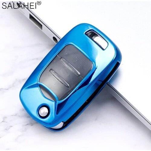 Soft TPU Car Remote Key Cover Case For Baojun 730 510 560 310 630 310W Auto Smart Key Accessories Full Cover Shell Accessories