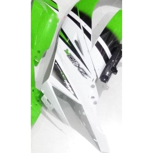 ABS Injection Fairings For Kawasaki Ninja ZX10R 2011 2012 2013 2014 2015 Motorcycle Fairing Ninja ZX 10R Bodywork Fairing Custom