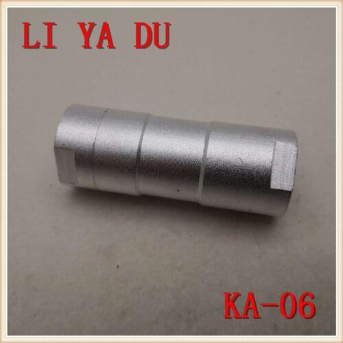 KA-06 1/8 Pneumatic one-way air valve check the internal thread of the reverse check valve