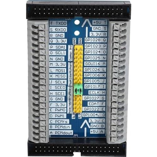 Suitable for Raspberry Pi 4B/3B+ GPIO Multi-Pole Expansion Board Breadboard GPIO Expansion Board