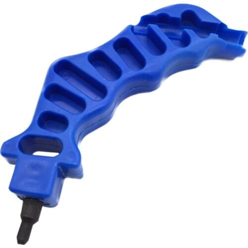 1 Pcs Free Shipping Punch Hole For 1/4 "barbed Connections And Droppers Deluxe Drilling Tools Drip Hose Connector Tools