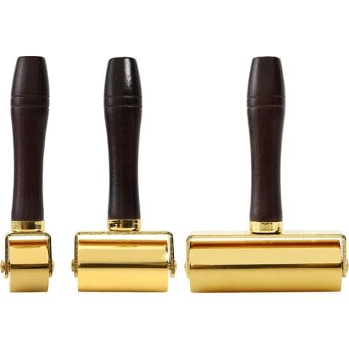 Professional DIY Handmade Leather Glue Edges Laminating Wheel Leather Craft Roller DIY Handmade Crease Tool Leathercraft Staming