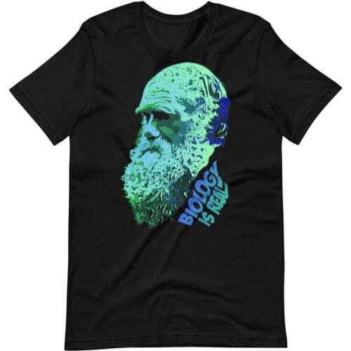 Charles Darwin Boilogy Is Real T Shirt