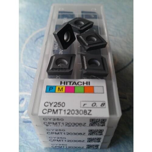 HITACHI CPMT120308Z CY250 CNC Cutting tool, insert