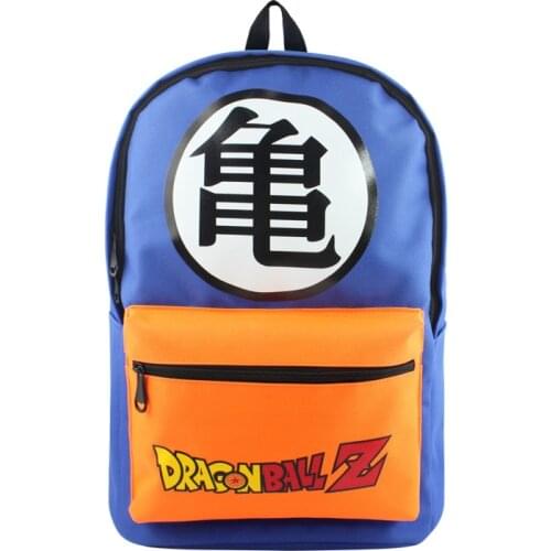 Anime Son Goku Kakarotto Student bag knapsack Roshi Adult Cartoon Round Ball Cosplay Props Accessories Backpack