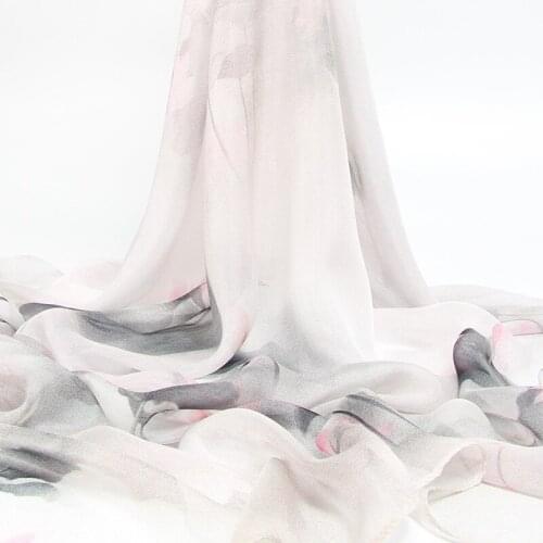 Silk scarves female summer silk scarf is prevented bask in long beach towels 100% mulberry silk shawl thin joker