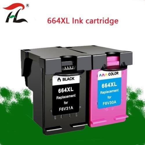 Replacement for HP 664XL hp664 Ink Cartridge for HP Deskjet 1115 2135 3635 2138 3636 3638 4535 4536 4538 4675 4676 4678 printer