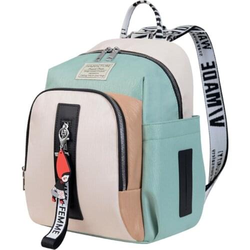 Baby Diaper Bag Stroller Clothes Organizer Travel Nappy Mommy Bag Backpack Large Capacity Waterproof Plecaki Bags AE50BB