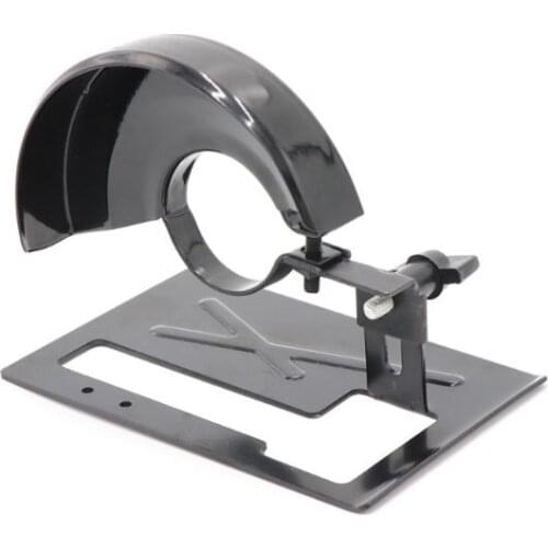 Angle Grinder Cutting Machine Steel Base Wheel Guard Shield Safety Protector Cover Woodworking