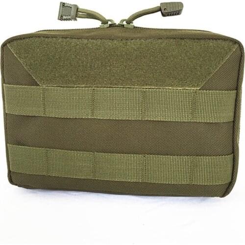 Molle Military Tactical EDC Bag Magazine Dump Pouch Outdoor Sports Tools Bag Waist Bag for Hunting Hiking Accessories