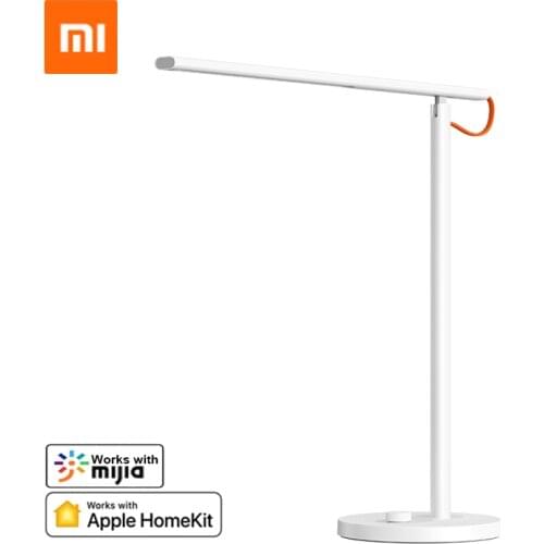 Xiaomi Mijia Smart LED Table Desk Lamp 1S 4 Light Modes Ra90 Color Rendering Index Supports HomeKit Mi Home APP Remote Control