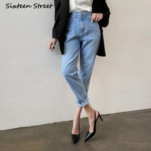 Woman Pants with High Waist Y2K Aesthetic Style Korean Clothes Fashion Female Denim Trousers Vintage Baggy Casual Boyfriend 2021