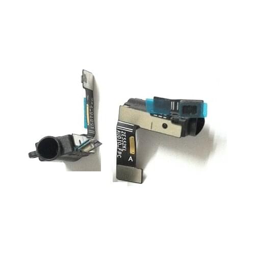 10 Pcs/Lot , original For Asus Zenfone 3 ZE552KL ZE550KL Audio Jack Headphone Earphone Jack Flex Cable Replacement Parts