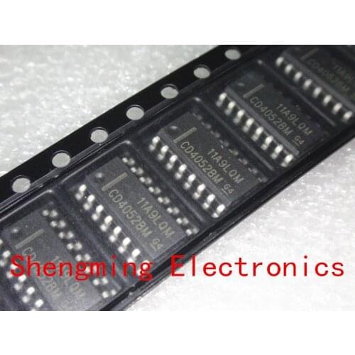 100pcs CD4052BM CD4052 SOP-16 IC