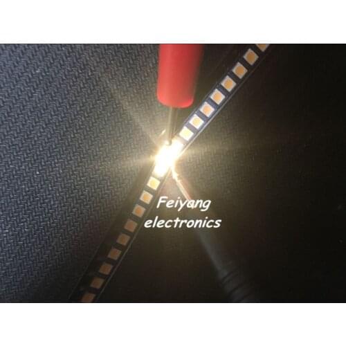 1000pcs/lot 3528 LED white /warm white 3200K-6500K 1210 3528 SMD LED Ultra Bright White Light Diode