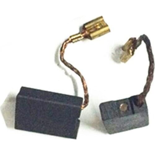 5 Pairs Replace Carbon Brushes for Bosch 1356G GWS21-180 GWS20-230 1357 1357G GWS21-230 GNS14 GNS14W GWS23-180 GWS24-180 1361G