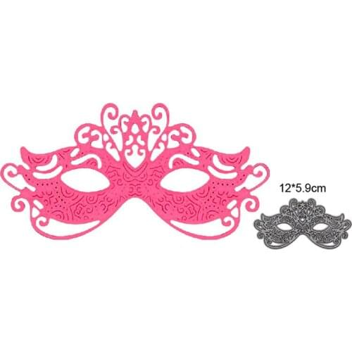 2021 Cutting dies lace mask metal cutting dies cut die mold Scrapbooking dies paper craft knife mould blade punch stencils dies