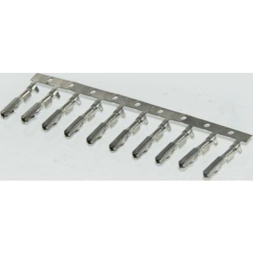 50pcs/lot Male Female Crimp Terminal(Pins),Audio/Gateway/Rain Sensor/ECU Terminal AMP/TE 963715-1 963716-1 For Volkswagen BMW