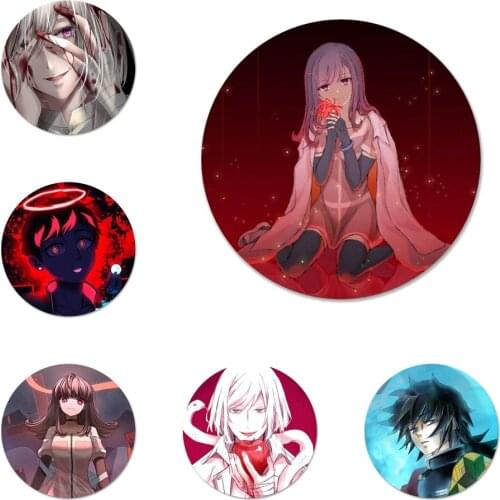 58mm Anime Akudama Drive Badge Brooch Pin Accessories For Clothes Backpack Decoration gift