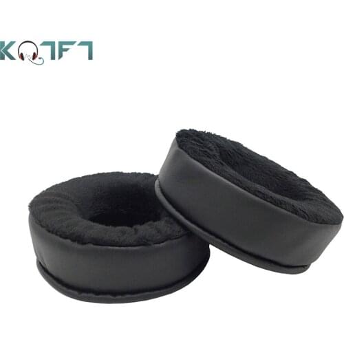 KQTFT Velvet Replacement EarPads for Bloody G500 G501 G 500 501 Headphones Ear Pads Parts Earmuff Cover Cushion Cups
