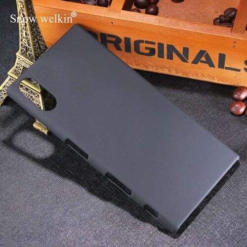 Snow Welkin New Luxury Rubberized Matte Plastic Hard Case Cover For Sony Xperia XZs / XZs Dual G8231 G8232 Back Phone Cases