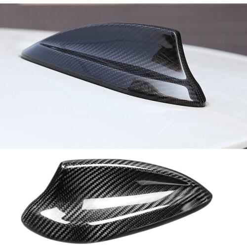 Black Car Antenna Shark Fin Cover Trim Styling Fit for BMW F34 F22 F23 F87 F30 F35 F80 F82 G11 G12 G30 F32 F33 F36 2018 2019