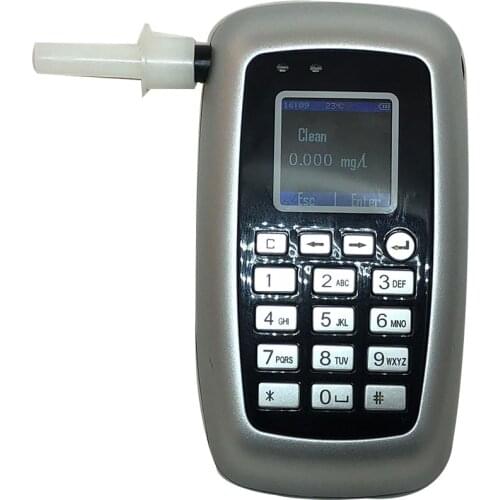 AT8800 Alcohol Tester Fuel cell Sensor-accuracy and Reliance Passive and Active Tester
