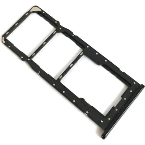 For Motorola Moto One / P30 Play Sim Card Tray SD Card Reader Socket Slot Holder Replacement Part