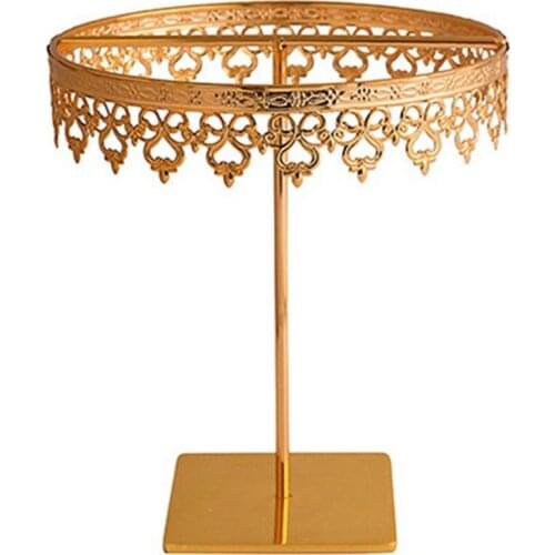 Jewelry Holder Household Princess Gift Drop Earrings Necklace Crown Jewelry Earring Holder Necklace Display Storage Rack